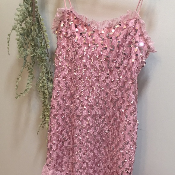 Womens Vintage Prom Dress - Picture 5 of 12